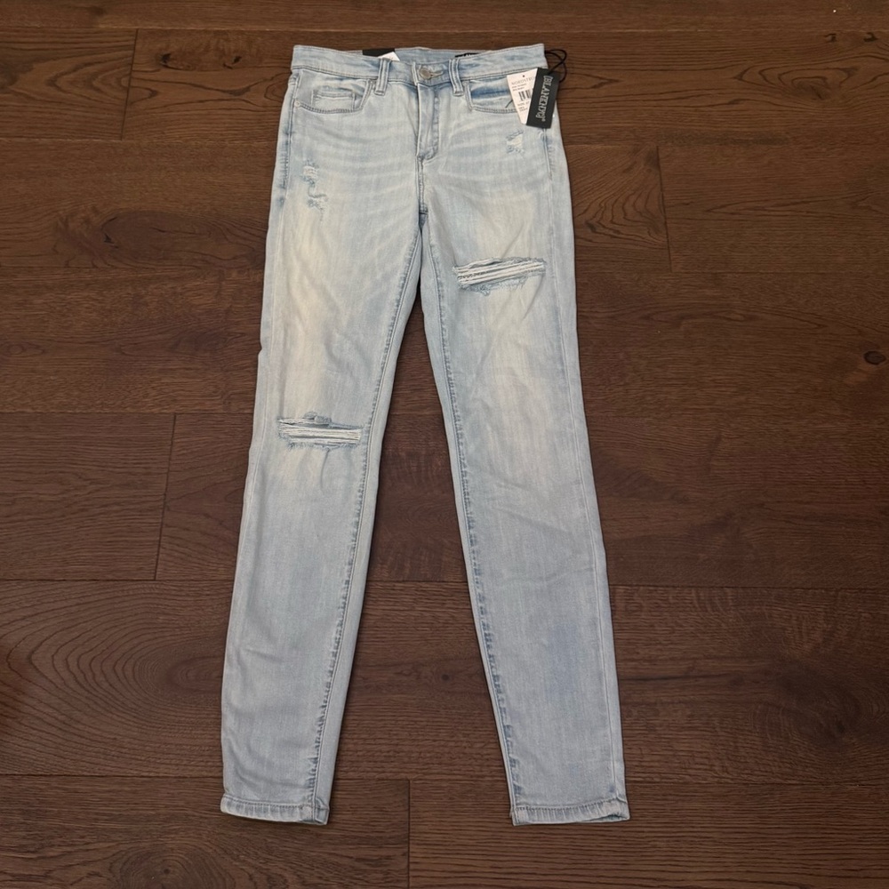 👖NWT BLANKNYC The Bond Mid-Rise Skinny Jeans size 27